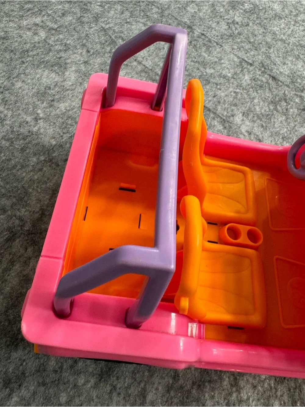 Mattel bright pink